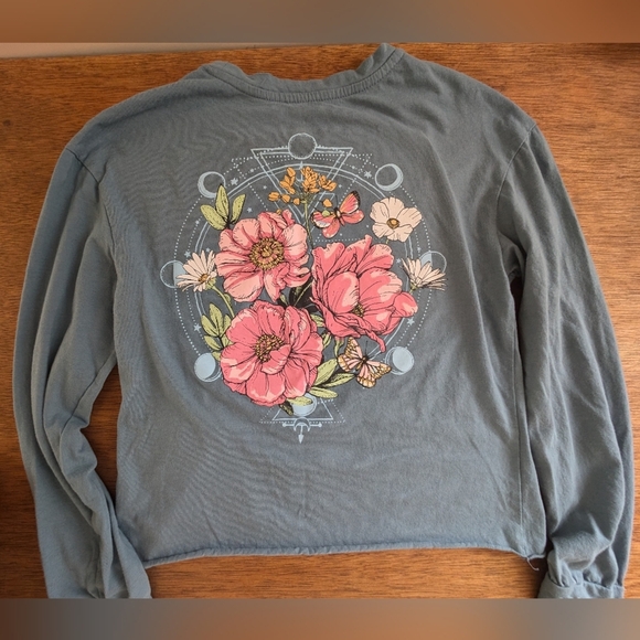 Rebellious One Classic Blue Tee - Picture 4 of 7